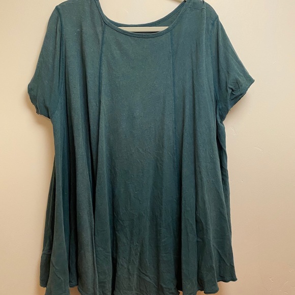 Free people long loose-fitting top - Picture 2 of 2